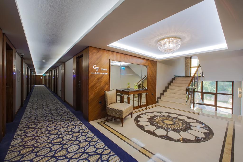 Gonluferah City Hotel Bursa Exteriér fotografie