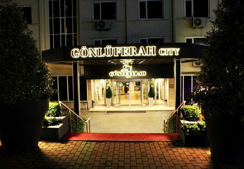 Gonluferah City Hotel Bursa Exteriér fotografie
