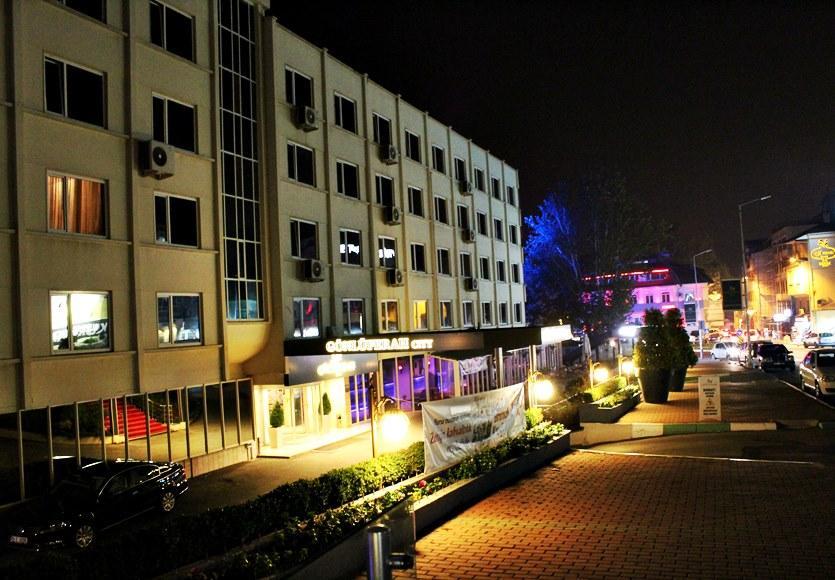 Gonluferah City Hotel Bursa Exteriér fotografie