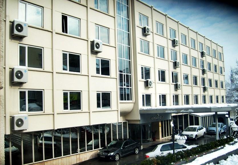 Gonluferah City Hotel Bursa Exteriér fotografie