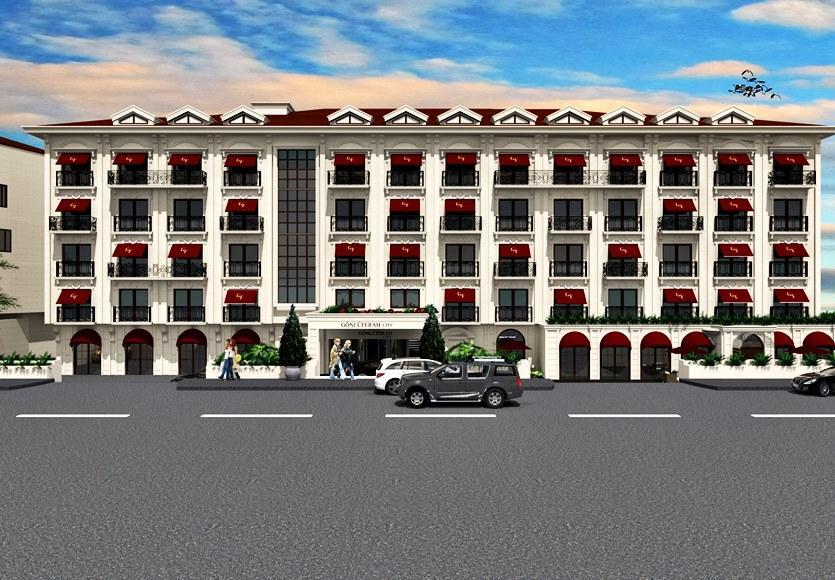 Gonluferah City Hotel Bursa Exteriér fotografie