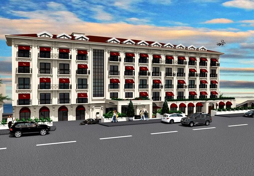 Gonluferah City Hotel Bursa Exteriér fotografie