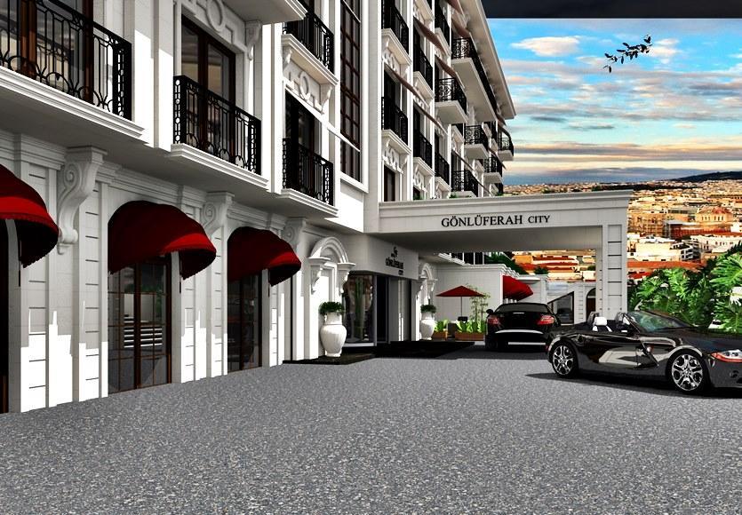 Gonluferah City Hotel Bursa Exteriér fotografie