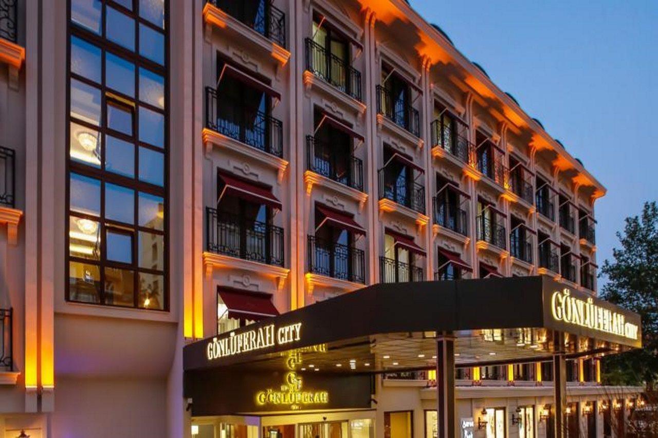 Gonluferah City Hotel Bursa Exteriér fotografie