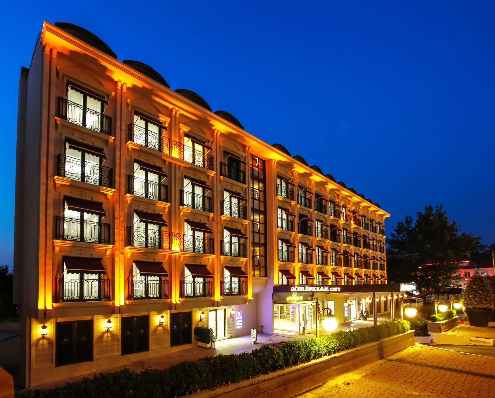 Gonluferah City Hotel Bursa Exteriér fotografie