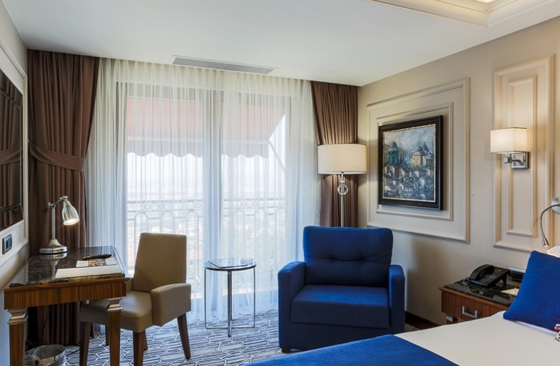 Gonluferah City Hotel Bursa Exteriér fotografie