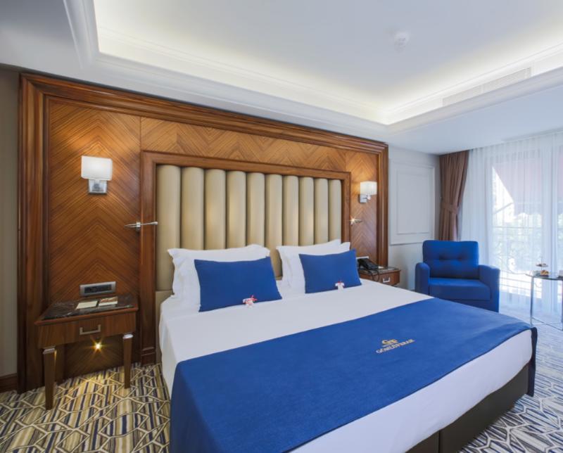 Gonluferah City Hotel Bursa Exteriér fotografie